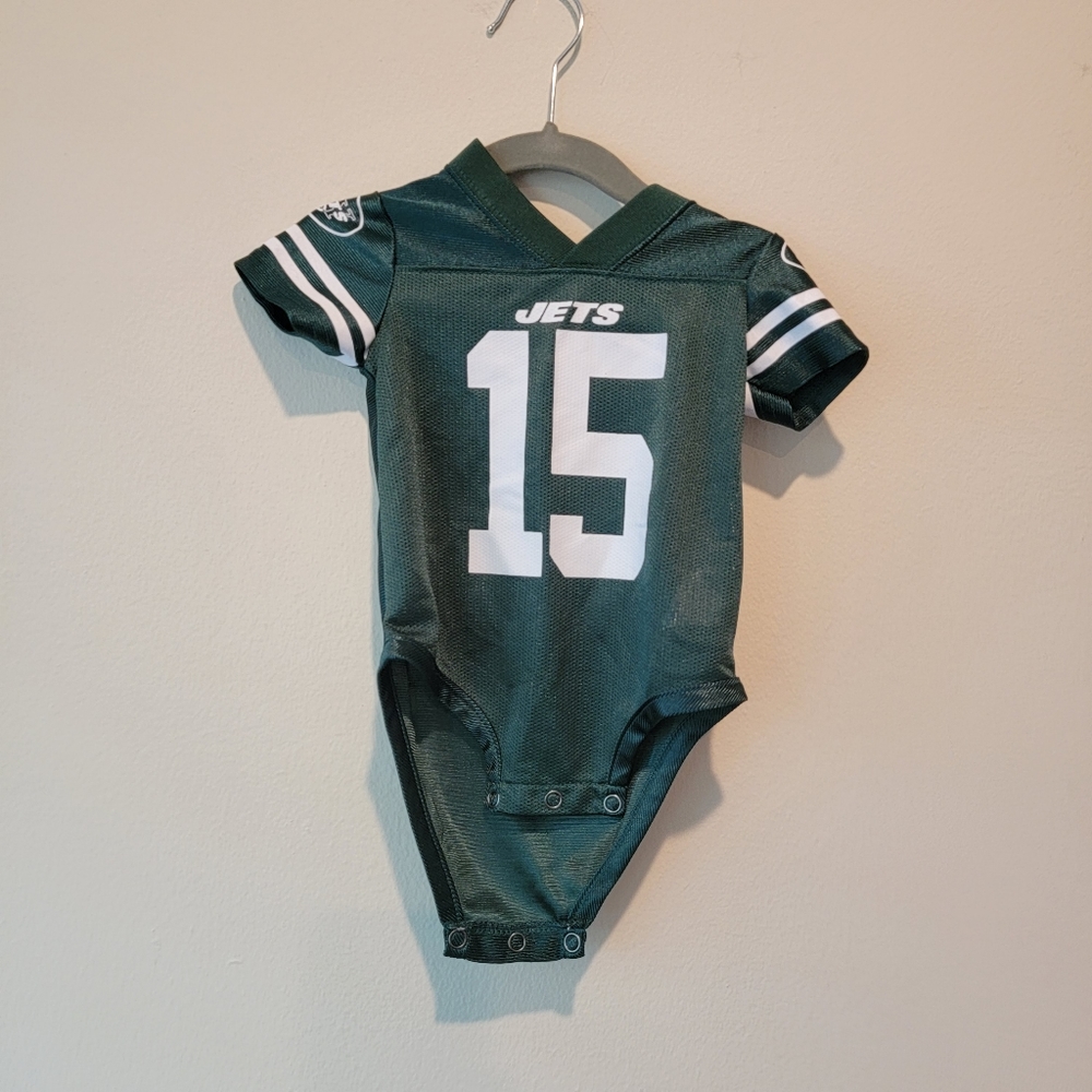 Jets Marshall jersey infant number 15 NY JETS baby jersey 3-6 months